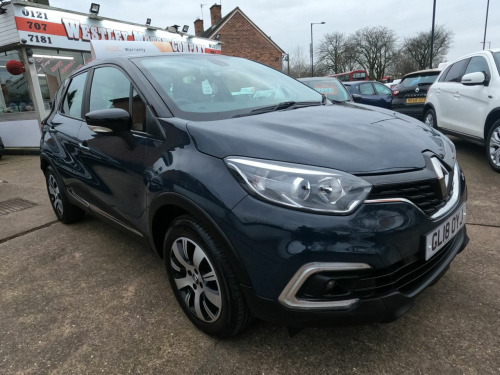 Renault Captur  0.9 TCE 90 Play 5dr