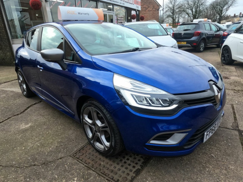 Renault Clio  0.9 TCE 90 GT Line 5dr