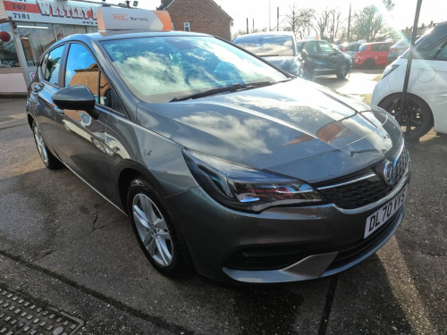 Vauxhall Astra  1.2 Turbo 130 Business Edition Nav 5dr