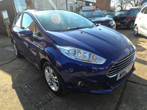 Ford Fiesta  1.0 EcoBoost Zetec 5dr