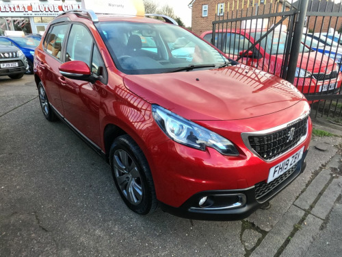 Peugeot 2008 Crossover  1.2 PureTech Active 5dr [Start Stop]