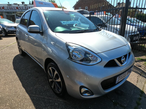 Nissan Micra  1.2 N-Tec 5dr CVT