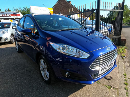 Ford Fiesta  1.0 EcoBoost Zetec 5dr