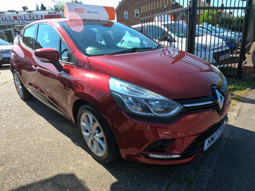 Renault Clio  1.2 16V Dynamique Nav 5dr