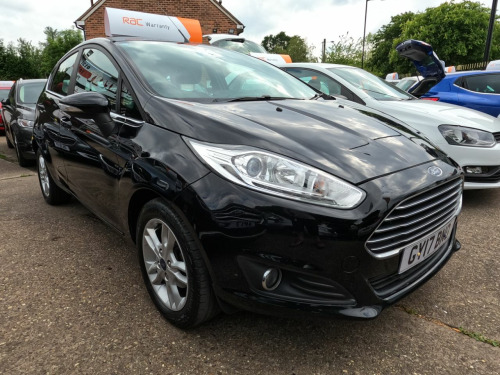 Ford Fiesta  1.0 EcoBoost Zetec 5dr
