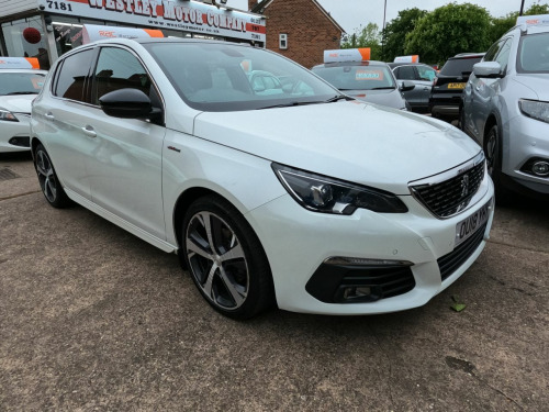 Peugeot 308  1.2 PureTech 130 GT Line 5dr