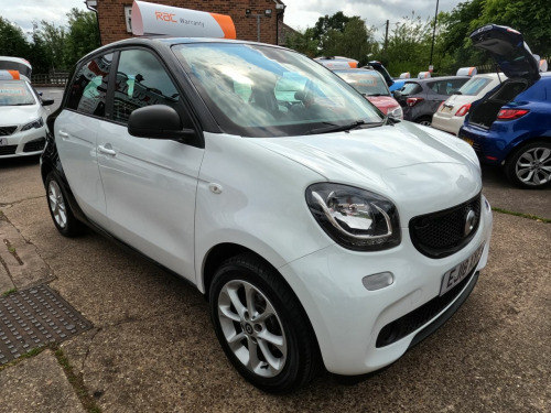 Smart forfour  1.0 Passion 5dr