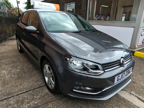 Volkswagen Polo  1.2 TSI Match Edition 5dr