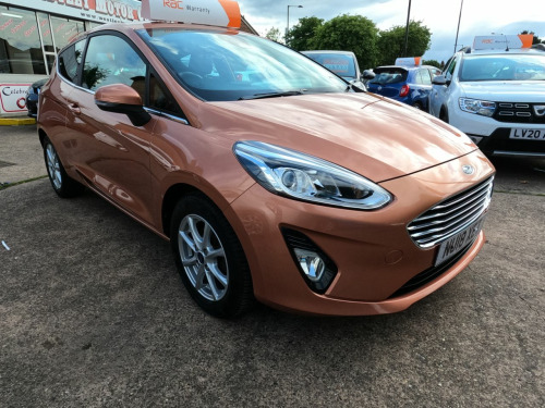 Ford Fiesta  1.1 Zetec B+O Play 3dr
