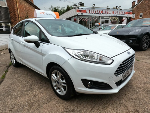 Ford Fiesta  1.0 EcoBoost Zetec 5dr