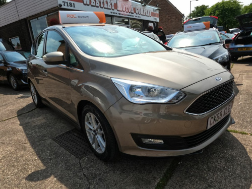 Ford C-MAX  1.0 EcoBoost Zetec 5dr