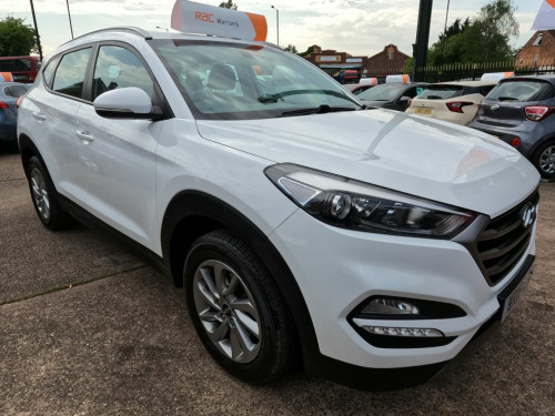 Hyundai Tucson  1.7 CRDi Blue Drive SE Nav 5dr 2WD