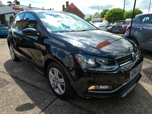 Volkswagen Polo  1.0 75 Match Edition 5dr