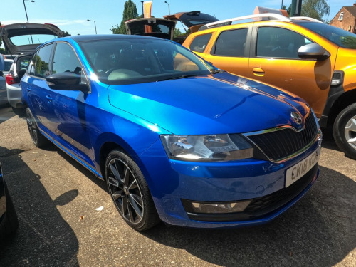 Skoda Rapid Spaceback  1.0 TSI 110 SE Sport 5dr