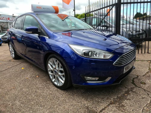 Ford Focus  1.0 EcoBoost 125 Titanium X 5dr