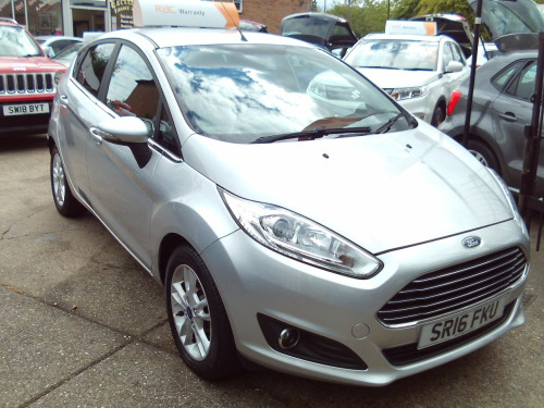 Ford Fiesta  1.0 EcoBoost Zetec 5dr