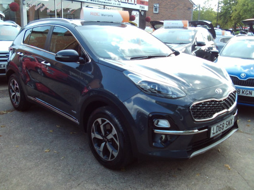 Kia Sportage  1.6 GDi ISG Edition 25 5dr