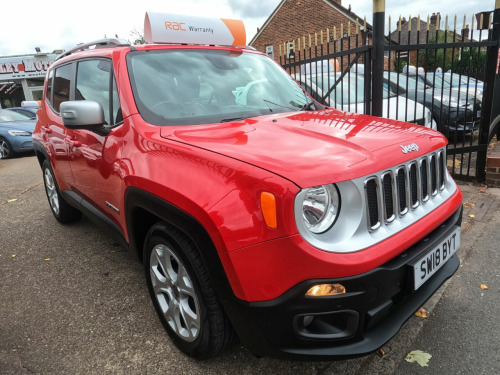 Jeep Renegade  1.4 Multiair Limited 5dr