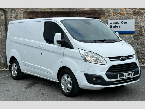 Ford Transit Custom  2.0 TDCi 170ps High Roof Limited Van