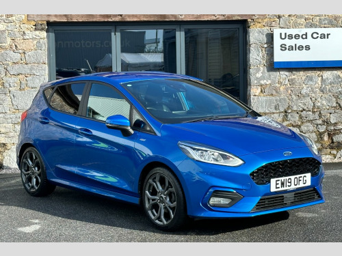 Ford Fiesta  1.0 EcoBoost 140 ST-Line X 5dr