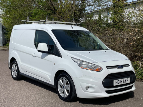 Ford Transit Connect  1.6 TDCi 115ps Limited Van