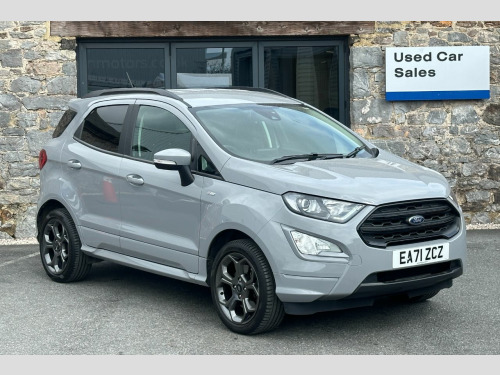Ford EcoSport  ST-Line 1.0 125ps