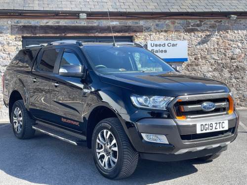 Ford Ranger  Pick Up Double Cab Wildtrak 3.2 TDCi 200