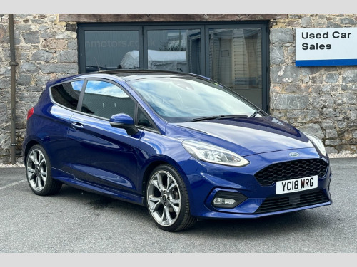 Ford Fiesta  1.0 EcoBoost 140 ST-Line X 3dr