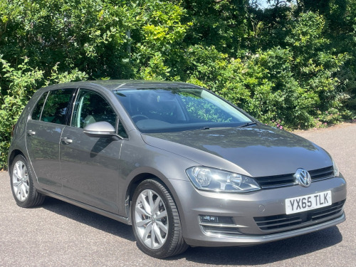 Volkswagen Golf  1.6 TDI 110 GT 5dr DSG