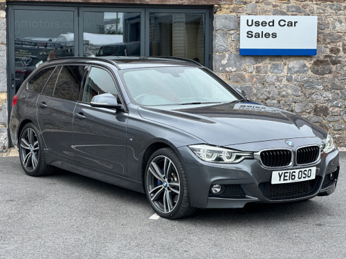 BMW 3 Series 330 330d xDrive M Sport 5dr Step Auto