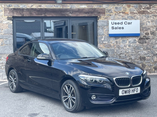 BMW 2 Series 220 220i Sport 2dr [Nav] Step Auto