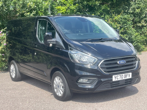 Ford Transit Custom  2.0 EcoBlue 130ps Low Roof Limited Van