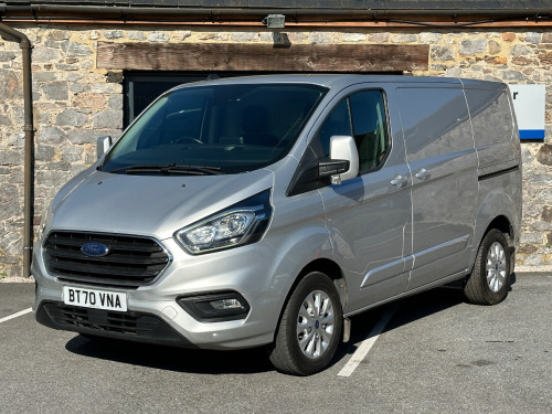 Ford Transit Custom  2.0 EcoBlue 130ps Low Roof Limited Van