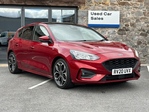 Ford Focus  1.0 EcoBoost 125 ST-Line X 5dr