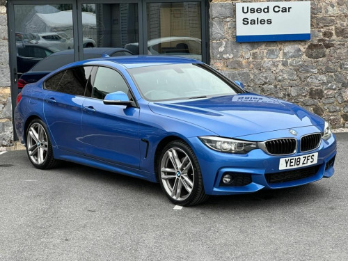 BMW 4 Series 420 420d [190] M Sport 5dr Auto [Professional Media]