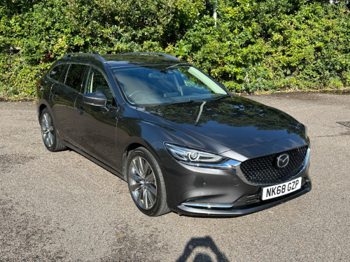 Mazda Mazda6  Mazda Mazda6 2.2 SKYACTIV-D Sport Nav+ Tourer Euro 6 (s/s) 5dr