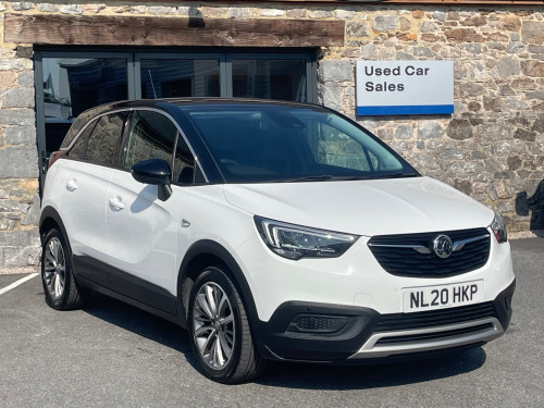 Vauxhall Crossland X  1.2 [83] Griffin 5dr [Start Stop]