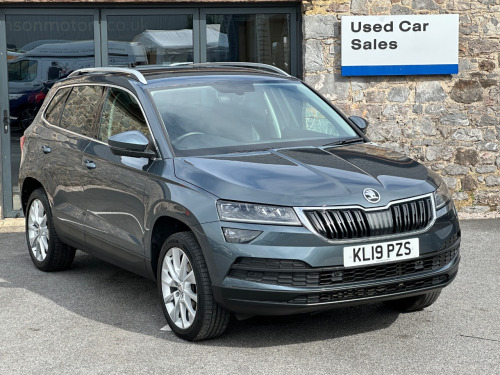 Skoda Karoq  1.5 TSI SE L 5dr