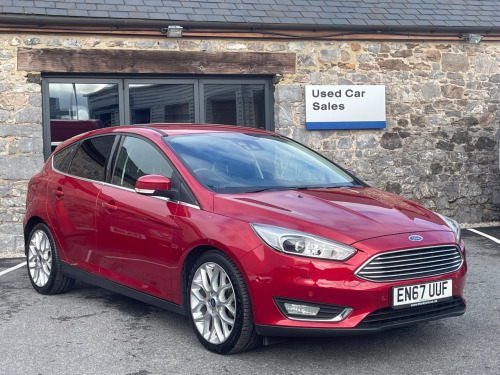 Ford Focus  1.5 TDCi 120 Titanium X 5dr