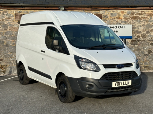 Ford Transit Custom  2.0 TDCi 105ps High Roof Van