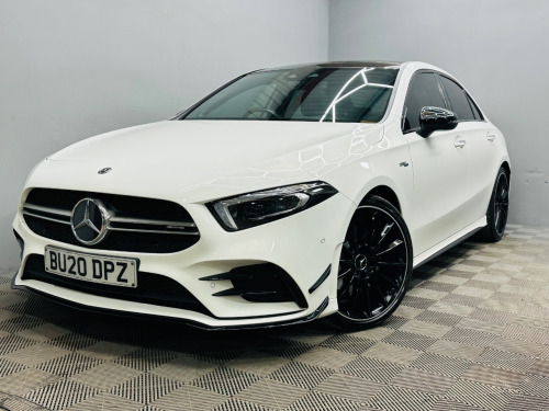 Mercedes-Benz A-Class  A35 4Matic Premium Plus 4dr Auto