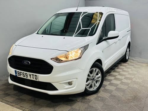 Ford Transit Connect  1.5 EcoBlue 120ps Limited Van Powershift