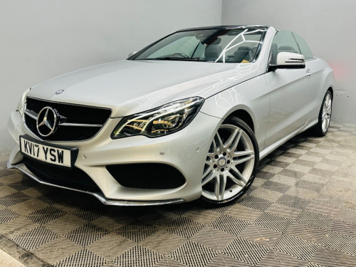 Mercedes-Benz E-Class E220 E220d AMG Line Edition Premium 2dr 7G-Tronic