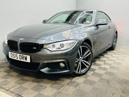 BMW 4 Series 420 420i xDrive M Sport 2dr Auto