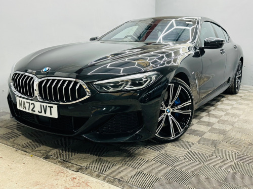 BMW 8 Series 840 840d xDrive MHT M Sport 4dr Auto