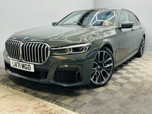 BMW 7 Series 730 730d MHT M Sport 4dr Auto