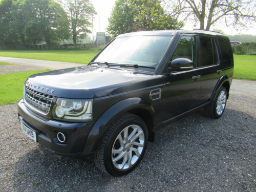 Land Rover Discovery  3.0 SDV6 XS 5dr Auto