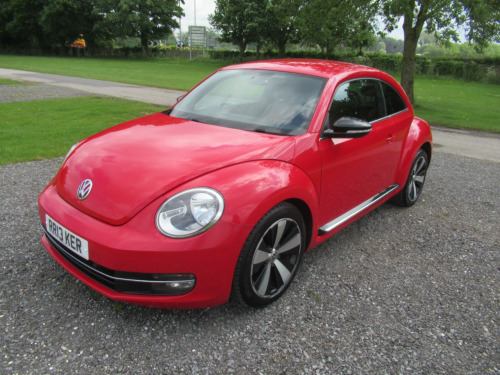 Volkswagen Beetle  2.0 TDI Sport 3dr