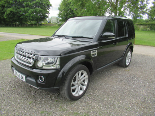 Land Rover Discovery  3.0 SDV6 HSE 5dr Auto
