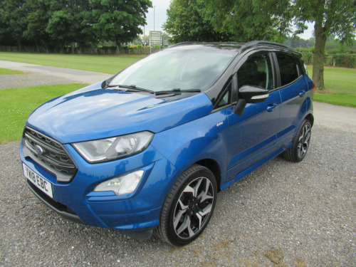 Ford EcoSport  1.0 EcoBoost 125 ST-Line 5dr